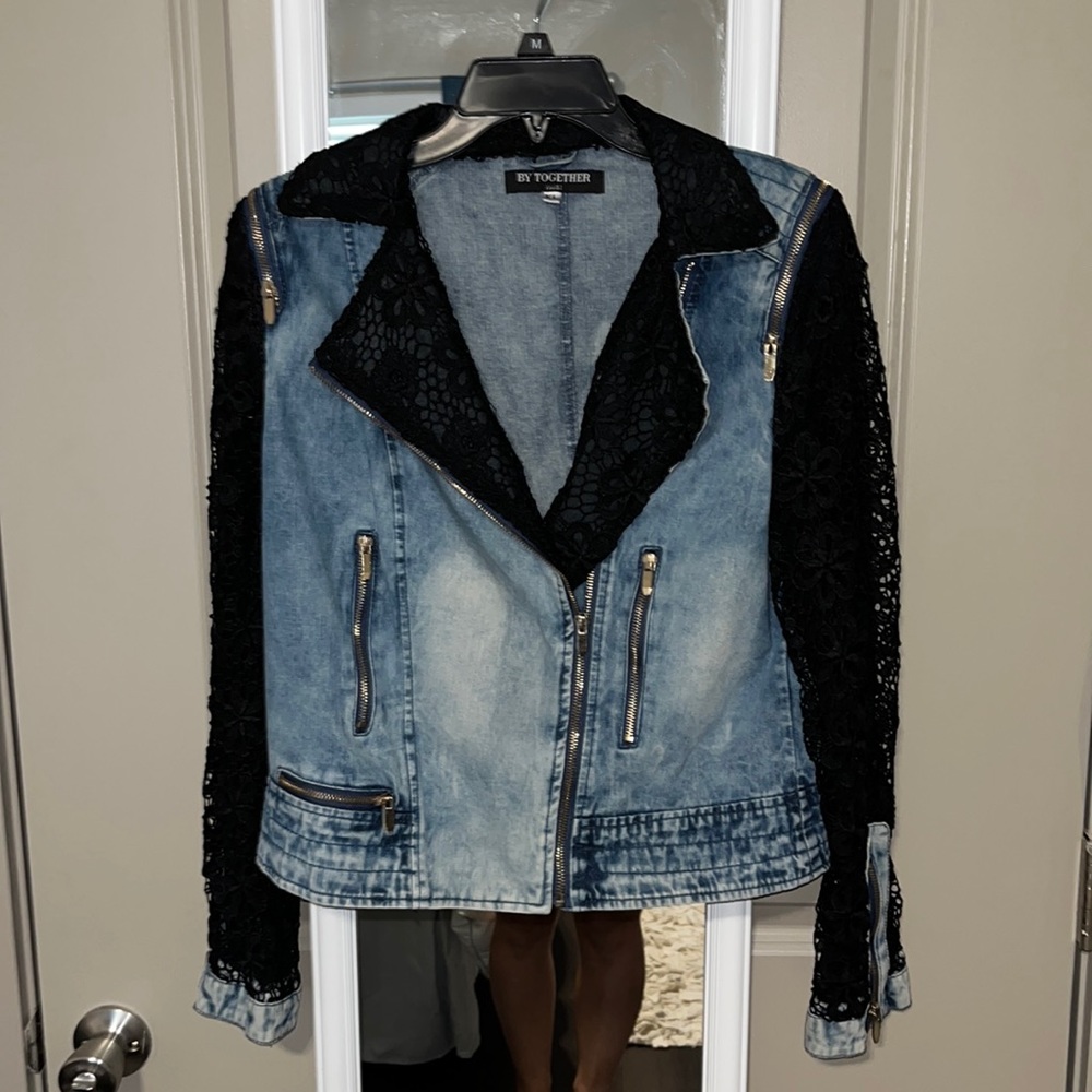 By Together denim jacket